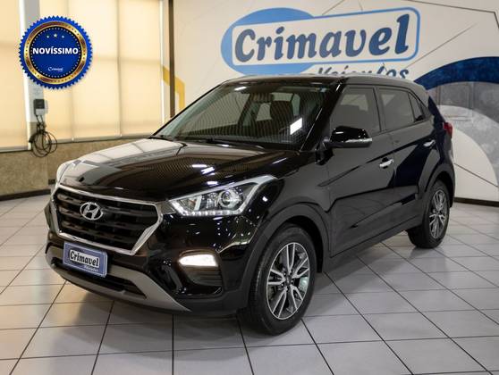 HYUNDAI CRETA 2.0 16V FLEX PRESTIGE AUTOMÁTICO HYUNDAI CRETA 2.0 16V FLEX PRESTIGE AUTOMÁTICO
